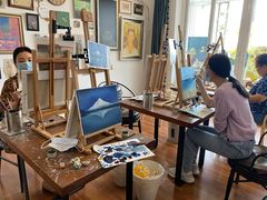 -信马画室 成人零基础到个人创作画室(亚运村店)