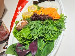 -老牌坊云南鱼豆花火锅(哈西万达店)