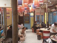 -姜胖胖首尔自助烤肉·蒸汽海鲜大排档(国瑞中心店)