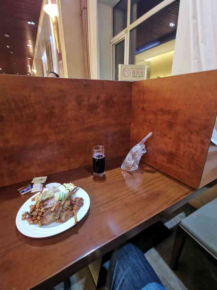 北京万寿宾馆-阳光西餐厅-"前几天去万寿宾馆开会,感觉整体环境不错,.