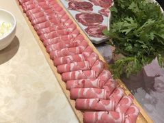 精品苏尼特羔羊肉半米板-三宝涮肉(体育学院店)