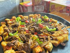 -老周炒拨拉(甘州总店)