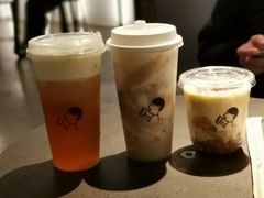 黑糖奶冻-喜茶(中山利和新地店)
