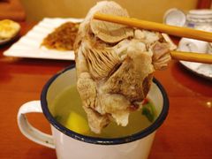羊肉汆汤-巴依老爷新疆美食(牡丹园店)