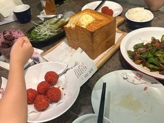 -绿茶餐厅(天津天河城店)