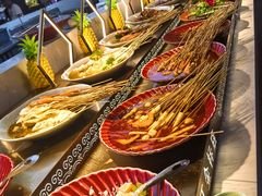-九寸花汀海鲜烤肉自助(中东迪克店)