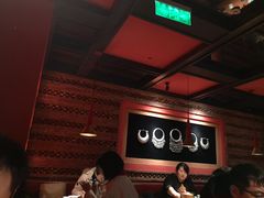 -绿茶餐厅(蓝色港湾店)