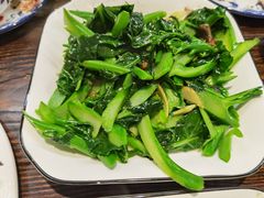 芥蓝时蔬-大洋家·精品潮汕菜·生腌砂锅粥(天河东路店)