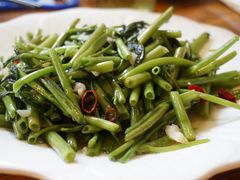 蒜泥空心菜-食海部落