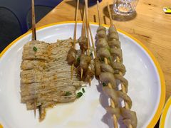 -龚海宝· 烧烤· 羊肉原切挂糊更好吃(庄市店)