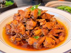 一绝炒鸡-柴火大院烤鸭民间菜