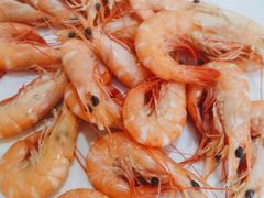 白灼本港海虾-巽寮印象美食部落餐厅·海鲜·地方特色菜(惠州体验店)