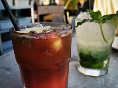 草莓长岛冰茶-Chili's Cafe&Bar奇利斯(滨江店)