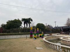 -金山农民画村-枫泾波兰倒置屋