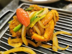 铁板咖喱蟹-菊上料理(蜀山银泰百货店)