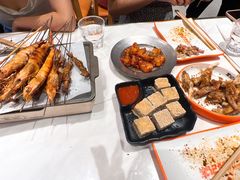 -宝记烧烤·碳锅羊肉·羊蝎子火锅·夜食社(文体路创始店)