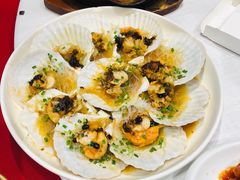 豆豉蒸扇贝王-和记小菜(东方店)