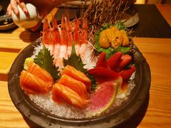 三文鱼刺身-初居食屋日式料理(万象城购物中心店)
