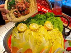 -热火朝天鲜切牛肉火锅(南强街巷店)