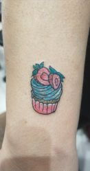 手腕-北京蚩尤刺青