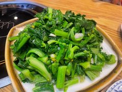 清炒油菜尖-妈妈的味道(和顺古镇店)