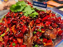 招牌干锅辣鸭头-路边羊烧烤酒场(宝带路店)