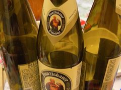 教士白啤酒-管氏翅吧(国展店)