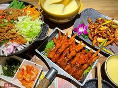 -冰川冷面·延边菜·炭烤串(观前店)