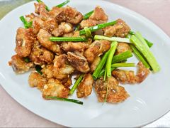 煎焗排骨-三伯饭店