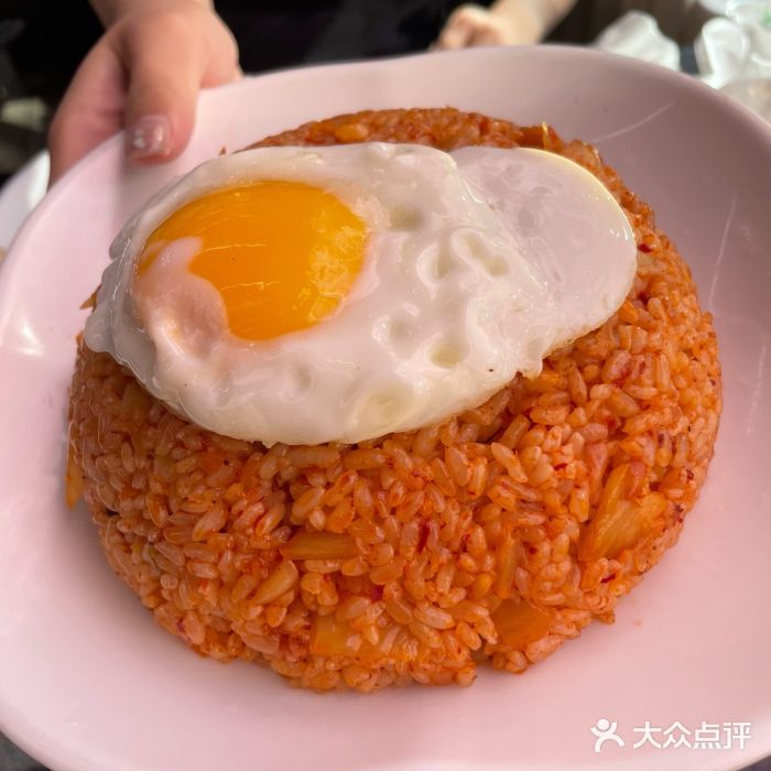 金达盛烤肉(五里店)辣白菜炒饭图片