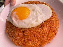 辣白菜炒饭-金达盛烤肉(五里店)