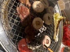 -草家酱蟹炭火烤肉店(珲春南路一店)
