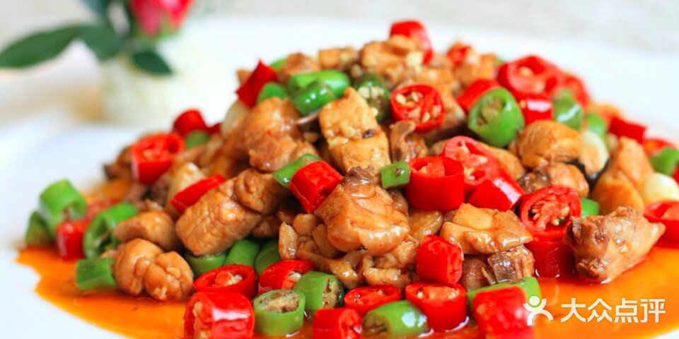 花生先生生态鱼火锅(街道口总店)生炒鸡块图片