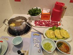 -鲜锦记潮汕牛肉火锅(月坛店)