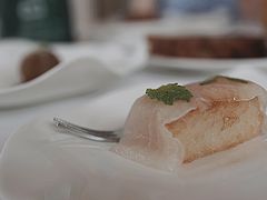 JGの三文鱼脆米-Jean Georges