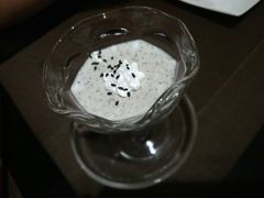黑芝麻法布蕾-吱咖啡西式简餐