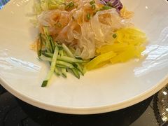 捞汁山药粉皮-高老庄新家宴(北斗星广场店)