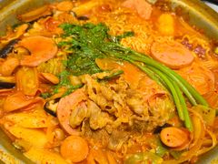 部队火锅-本家韩国烤肉(青岛万象城店)