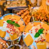 🆘在绝美的星空下，🌃吃经典麻辣烤鱼就问你燃不燃