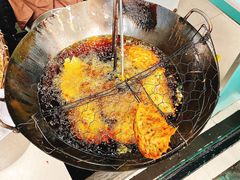 -半月镰胡姐脆皮萝卜饺子