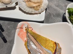 金砖鹅肝-舟市水产蒸汽活海鲜自助(卓悦汇店)