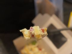 葡萄无花果奶油蛋糕-black rainbow coffee