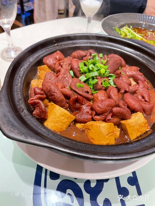 老西门·常州菜(新区店)肠肠豆腐煲图片