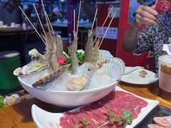 养颜花胶鸡-捞围鲜·港式打边炉(海阳路店)