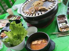 -真利味·脊骨火锅·正宗韩国料理(韩乐坊店)