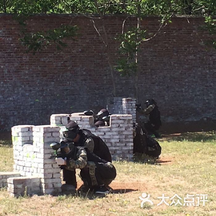 标靶凤凰山彩弹射击场