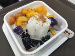 芒果椰香仙草-圆碌碌甜品屋(二中店)