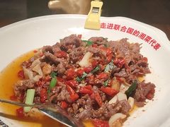 炊烟小炒黄牛肉-炊烟小炒黄牛肉(中心印象城店)