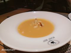 南瓜奶油浓汤-半悦牛排(龙湖西宸天街店)