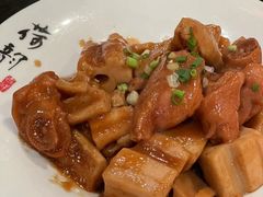 -刘胖子家常菜·蹄花焖藕(中南店)